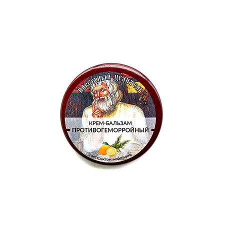 Крем-бальзам противогеморройный