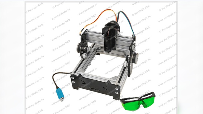 Laser engraver CNC LEM1012-2.0