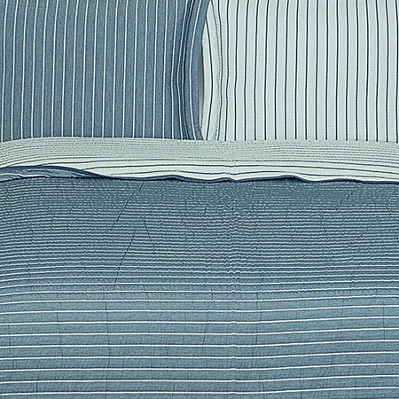 Коллекция Малага Покрывало Синий Индиго