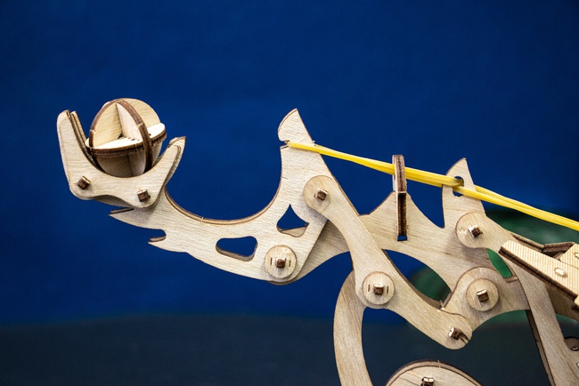 Ahşap yapı seti Catapult SCORPIO