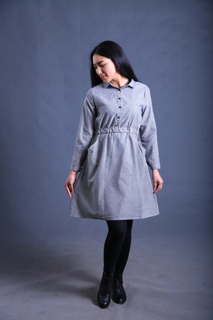 платье в клетку