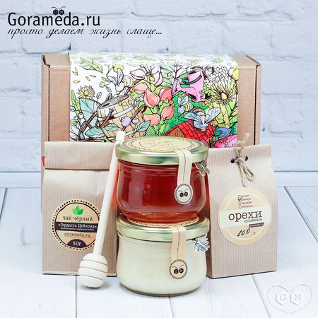 Сладкий подарок № 2 в коробке