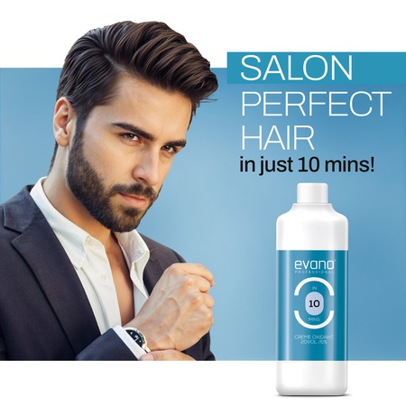 EVANO Professional Developer For Hair Color | 10 Minute | Perfect For Hair Colour