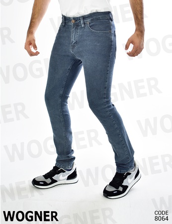 ДЖИНСОВЫЕ БРЮКИ