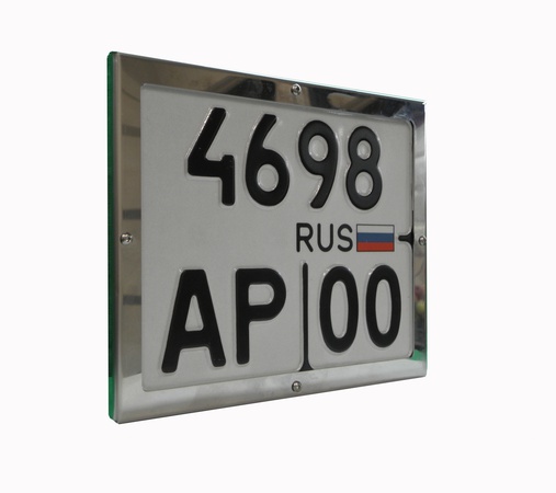 Рамка для номера мотоцикла