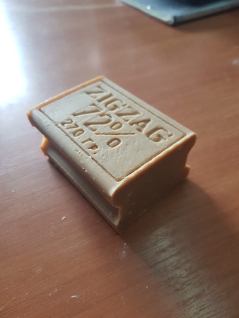 Хозяйственное мыло ZigZag, жирность 72%, вес 270 грамм