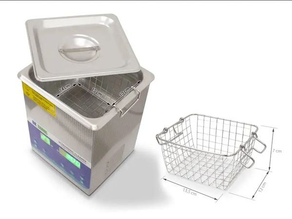 2L Dijital Ultrasonik Temizleyici