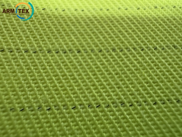 ARMTEX VIS-FR 340 STRONG – Огнестойкая Саржа 2/2  Сигнальный Жёлтый