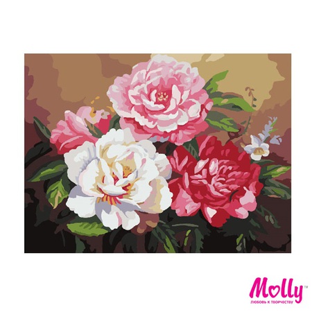 Картина по номерам Шебби шик