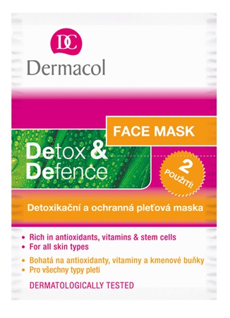 DETOX & DEFENCE FACE MASK
