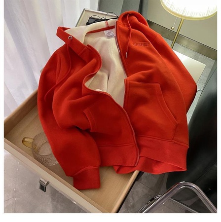 Sıcak sonbahar - kış, polar fırfırlı sweatshirt