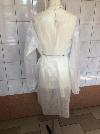 Халаты из спандбонда