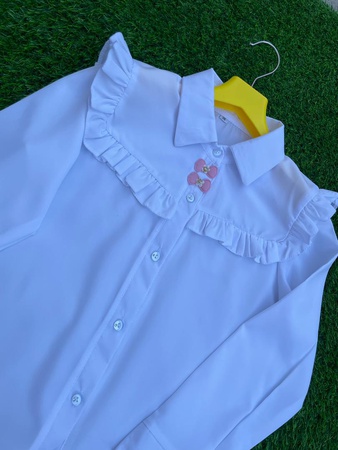 Школьные блузки