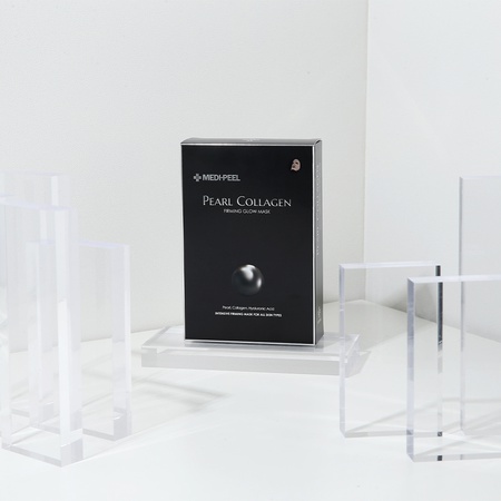 MEDI-PEEL PEARL COLLAGEN Укрепляющая маска для сияния кожи