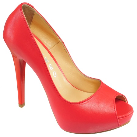 Women&#39;s shoes, genuine leather<G5031>