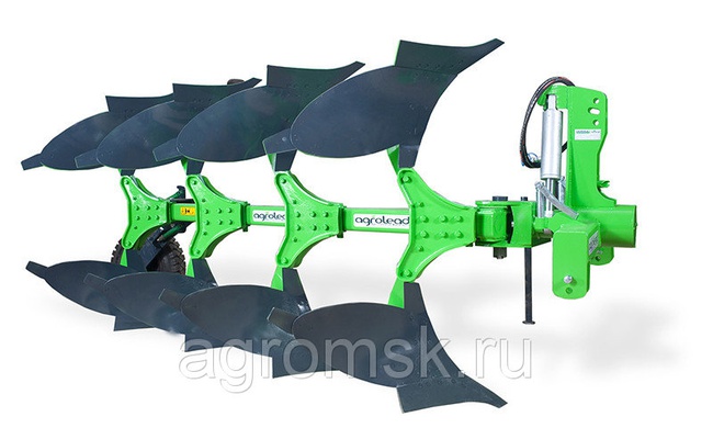 Плуг оборотный 4-х корпусный