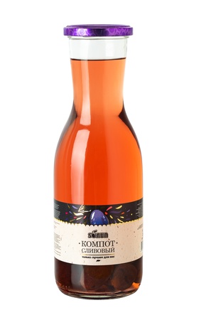Соки прямого отжима и компоты от SONUN