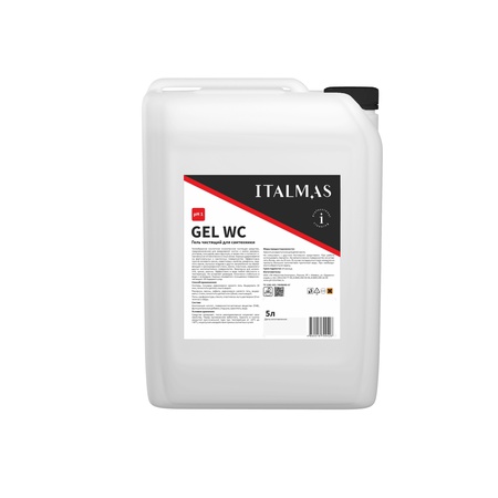 GEL WC - Jel asitli düşük köpük temizleyici