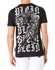 Футболка бренда Philipp Plein Neck SS "Out Of Me Head"