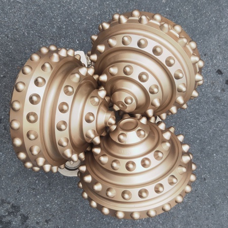 15 1/2" долото IADC637 TCI, сверля трехконусное долото для твердых пород