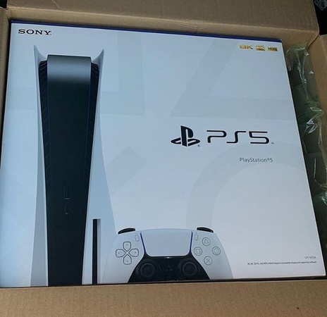 Консоль Sony PlayStation 5 Версия с диска Оригинальная