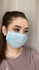 Маска медицинская, трехслойная, одноразовая