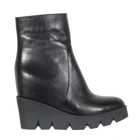 Женские ботильоны, натуральная кожа <G2081>