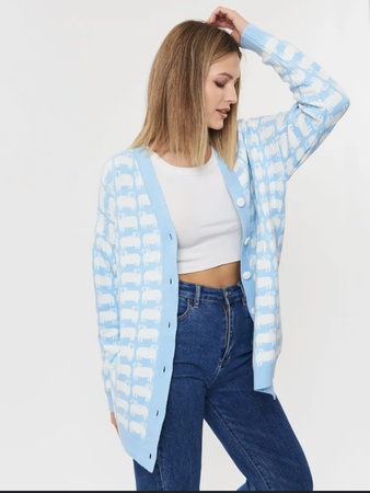 Örme kazak, kazak, şapka vb.