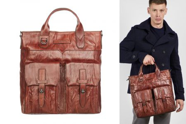 Коллекции мужских сумок бренда The Bridge