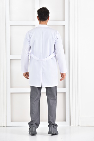 男士医用长袍