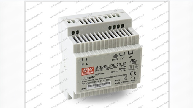 Блок питания DR-30-12