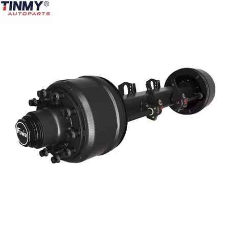 Заводские детали прицепа, ось, рулевая ось