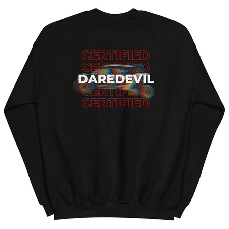Сертифицированная толстовка унисекс DareDevil