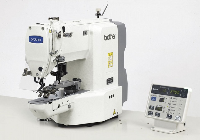 Промышленная пуговичная машина