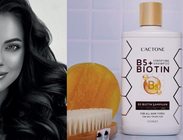 L'ACTONE B5 BIOTIN SHAMPOO 500ML