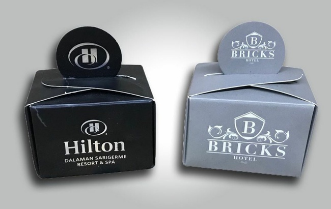 Lokum, kahve ve hediyelik kutular