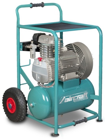 Portable piston compressor Compact Air 341/2