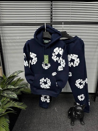 📌3 iplik şardonlu kumaş 📌Kapşonlu cepli takım