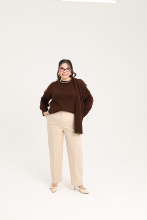 Классические брюки палацо