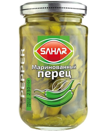 Biber turşusu "SAHAR"
