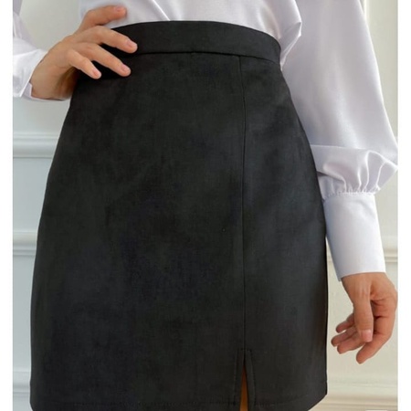 Стильные юбки из спандекса