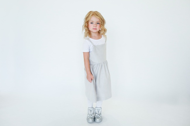 سروال قصير ، لون الثلج