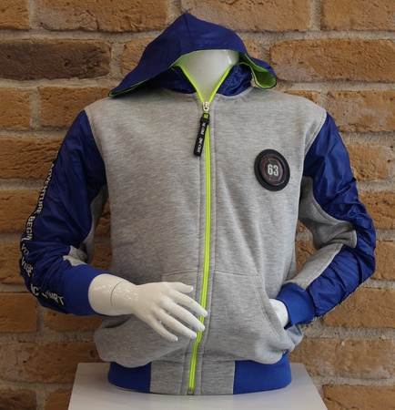 ÜÇ İP KAPŞONLU MONT