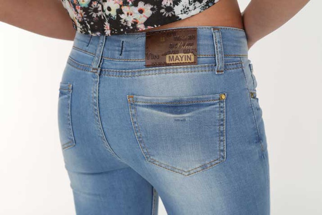 İspanyol Paça Kot Pantolon