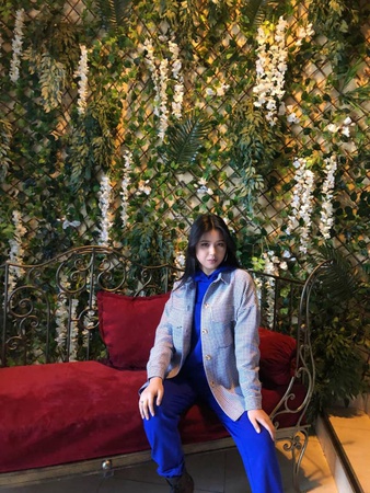 Женский спортивный костюм