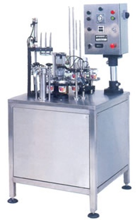 Dolum ve paketleme makinesi N1-MAL-2 (sıvı ürünler için)