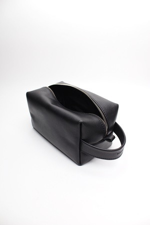 Несессер дорожный, косметичка мужская женская из натуральной кожи