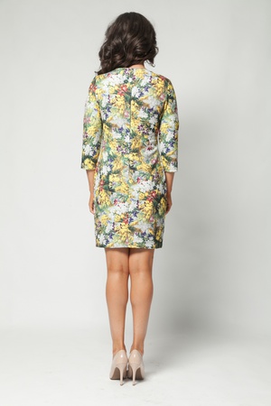 Платье "Мимозы" 1П-0503