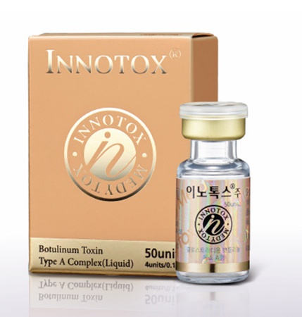 Innotox 50/100 unit инновационный премиум-препарат ботулотоксин