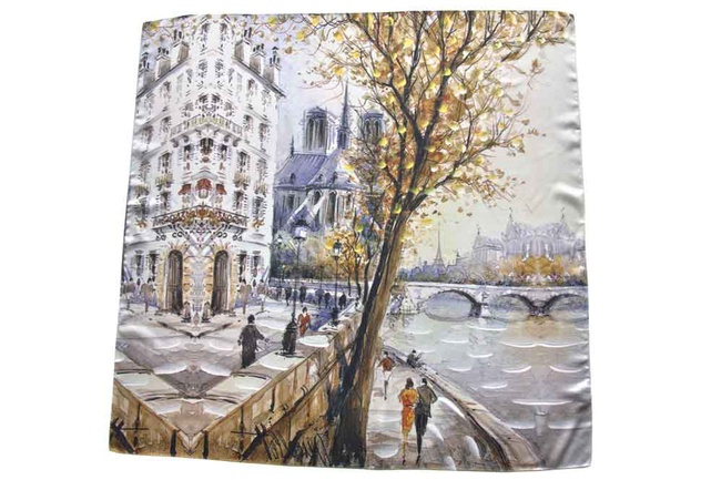 Итальянские шёлковые платки